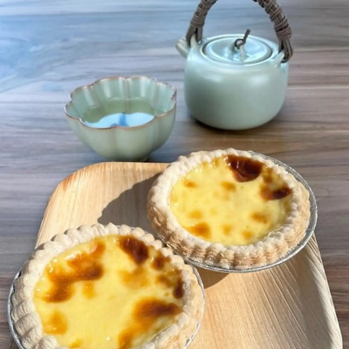 Egg Custard Tarts 2 蛋挞 Sat & Sun Only